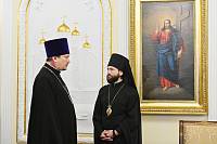 Заседание Архиерейского совета Московской митрополии 